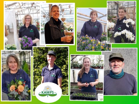 Mitarbeiter Gärtnerei Kamps